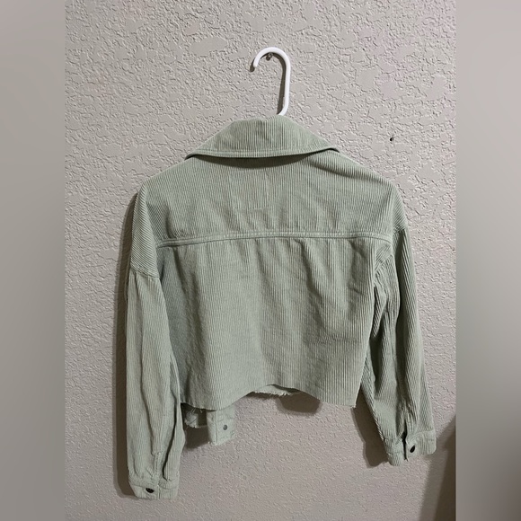 Hollister Jackets & Coats Hollister Corduroy Light Weight Cropped